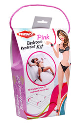 Bedroom Restraint Kit Pink for Unforgettable Intimate Play > Bondage Gear > Bed Restraints - Tophatter Daily Deals