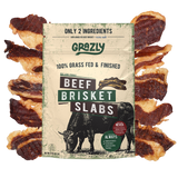 Beef Brisket Slabs - 100% Grass-Fed & Finished 1 Pack Health & Wellness - Tophatter Daily Deals
