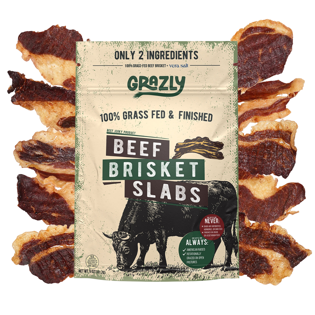 Beef Brisket Slabs - 100% Grass-Fed & Finished 1 Pack Health & Wellness - Tophatter Daily Deals