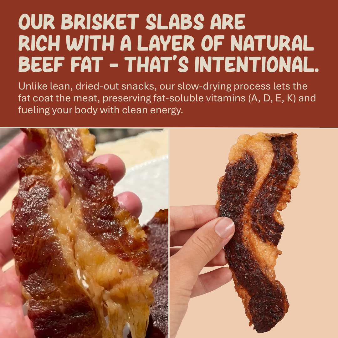 Beef Brisket Slabs - 100% Grass-Fed & Finished Health & Wellness - Tophatter Daily Deals