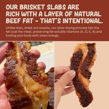 Beef Brisket Slabs - 100% Grass-Fed & Finished Health & Wellness - Tophatter Daily Deals