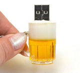 Beer Mug USB Stick 16gb 3D Beer Cup USB Flash Drive 2.0 USB Flash Drive - Tophatter Daily Deals