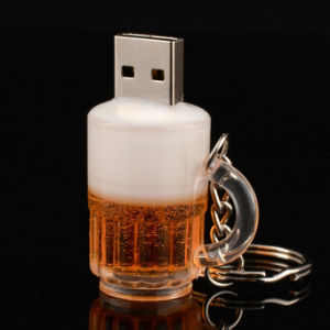 Beer Mug USB Stick 16gb 3D Beer Cup USB Flash Drive 2.0 USB Flash Drive - Tophatter Daily Deals