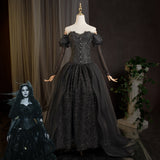 Beetlejuice2 2024 Movie Halloween Delores LaFerve Dark Lady Dress Cosplay Costume - Tophatter Daily Deals