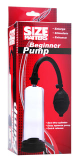 Beginner Pump 8 Inch Length with Soft Sleeve Design > Pumps > Penis Pumps - Tophatter Daily Deals