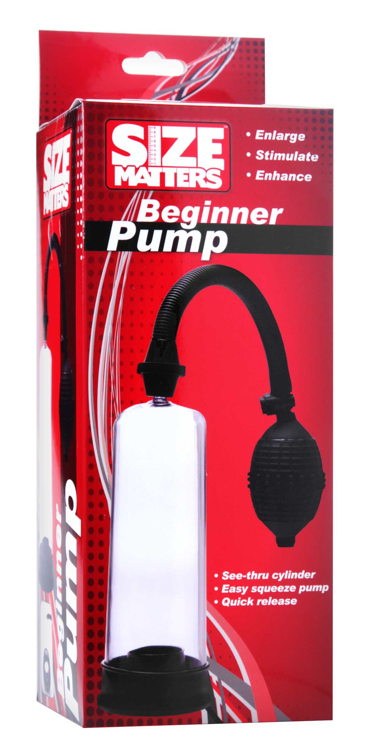 Beginner Pump 8 Inch Length with Soft Sleeve Design > Pumps > Penis Pumps - Tophatter Daily Deals
