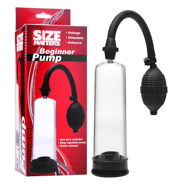 Beginner Pump 8 Inch Length with Soft Sleeve Design > Pumps > Penis Pumps - Tophatter Daily Deals