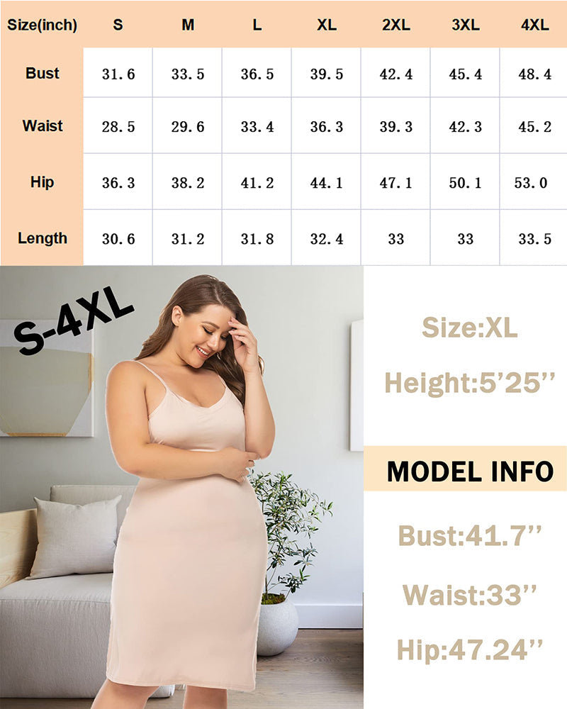 Print Full Slips Chemise Dress Sleepwears-nightgowns - Tophatter Daily Deals