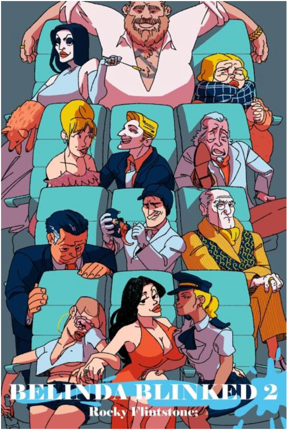 Belinda Blinked; 2: The Continuing Story Of, Dripping Sex, Passion and Big Business Deals. Books - Tophatter Daily Deals