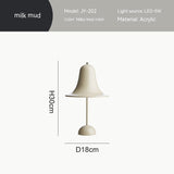 Bell Chime Touch Lamp Milk Mud Color Lighting - Tophatter Daily Deals
