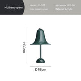 Bell Chime Touch Lamp Mulberry Green Lighting - Tophatter Daily Deals