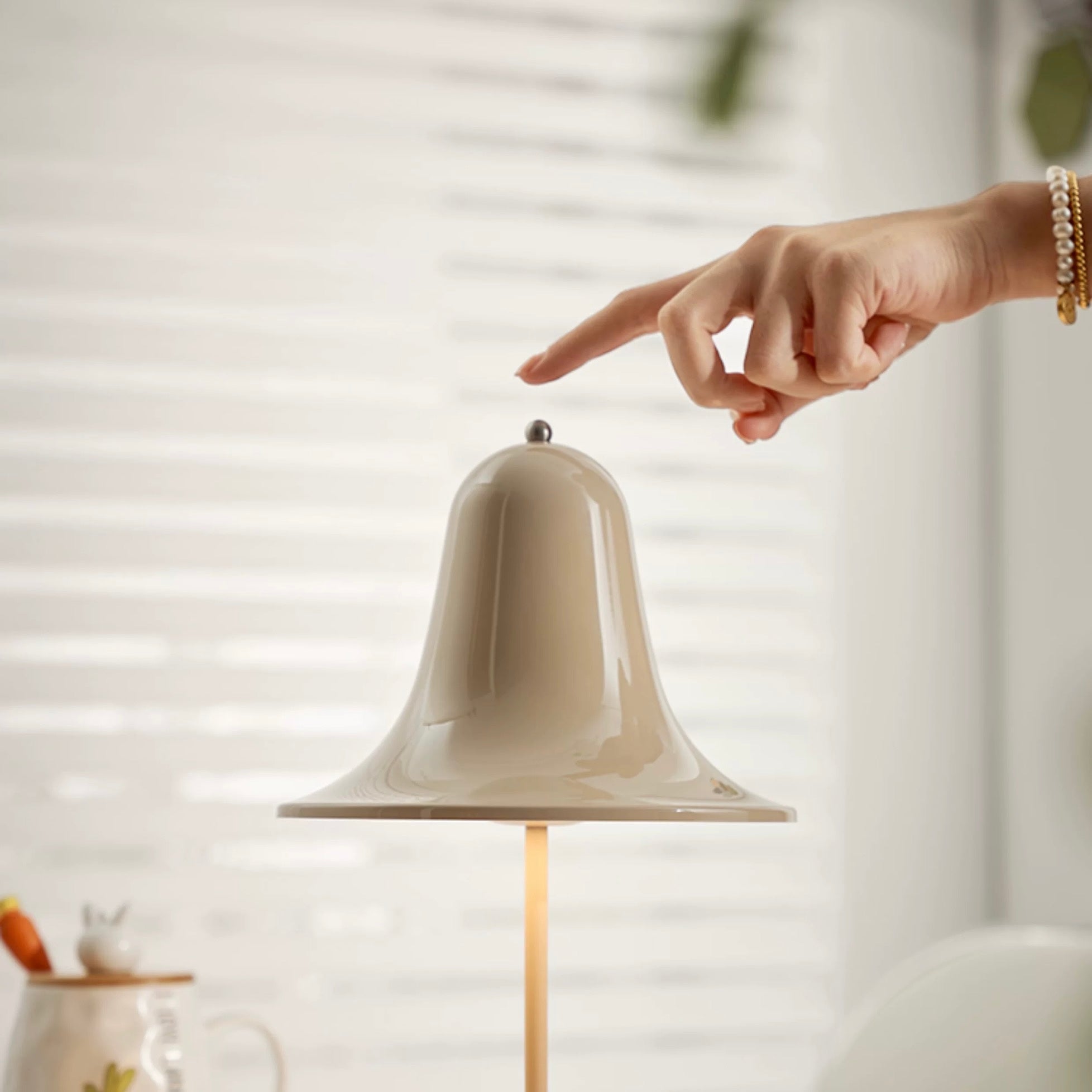 Bell Chime Touch Lamp Lighting - Tophatter Daily Deals