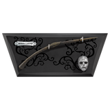 Harry Potter - Bellatrix Wand and Death Eater Mask Display Plaque Sword Display Plaque - Tophatter Daily Deals