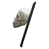 Harry Potter - Lifesize Bellatrix Lestrange Death Eater Mask Display Collectible Merchandise - Tophatter Daily Deals