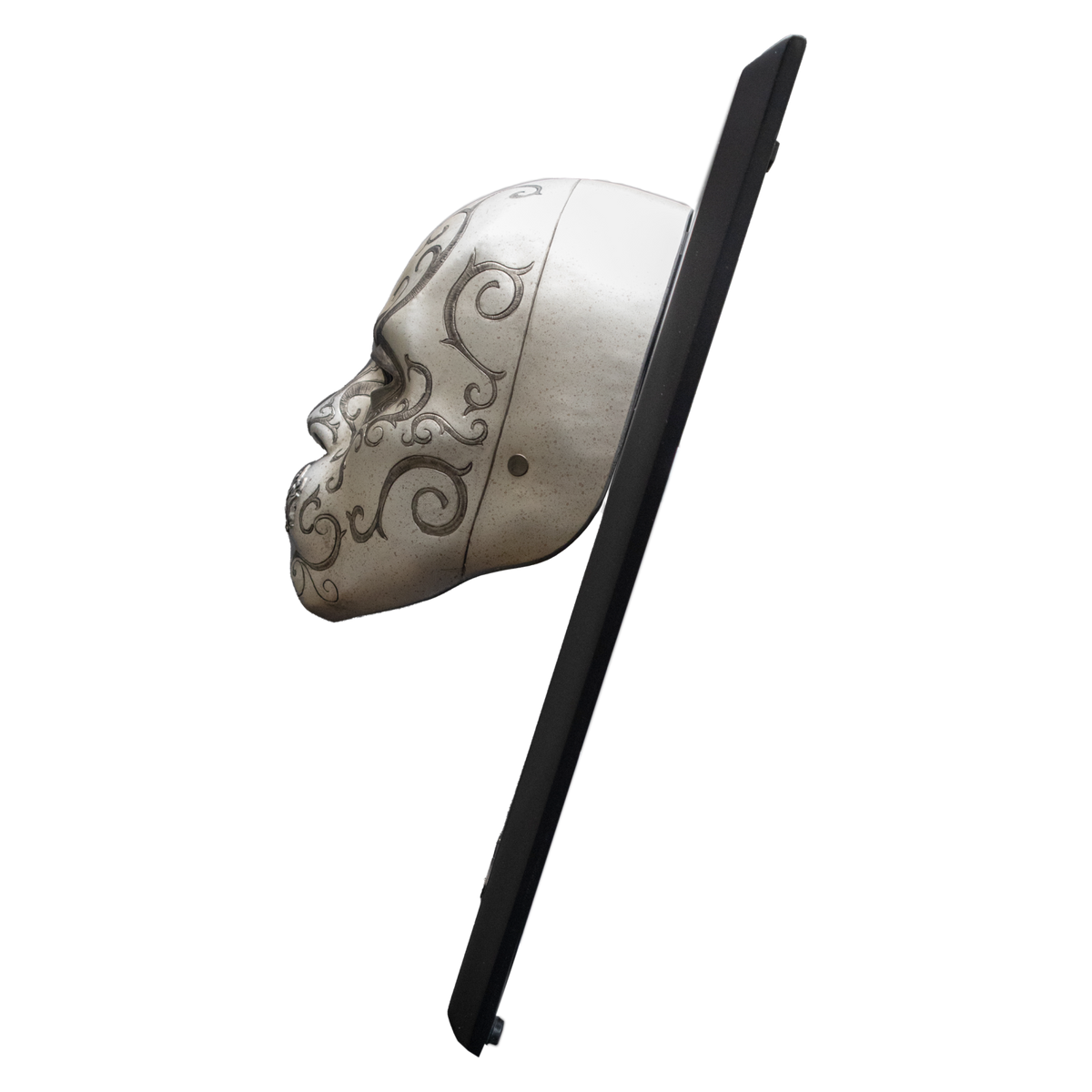 Harry Potter - Lifesize Bellatrix Lestrange Death Eater Mask Display Collectible Merchandise - Tophatter Daily Deals