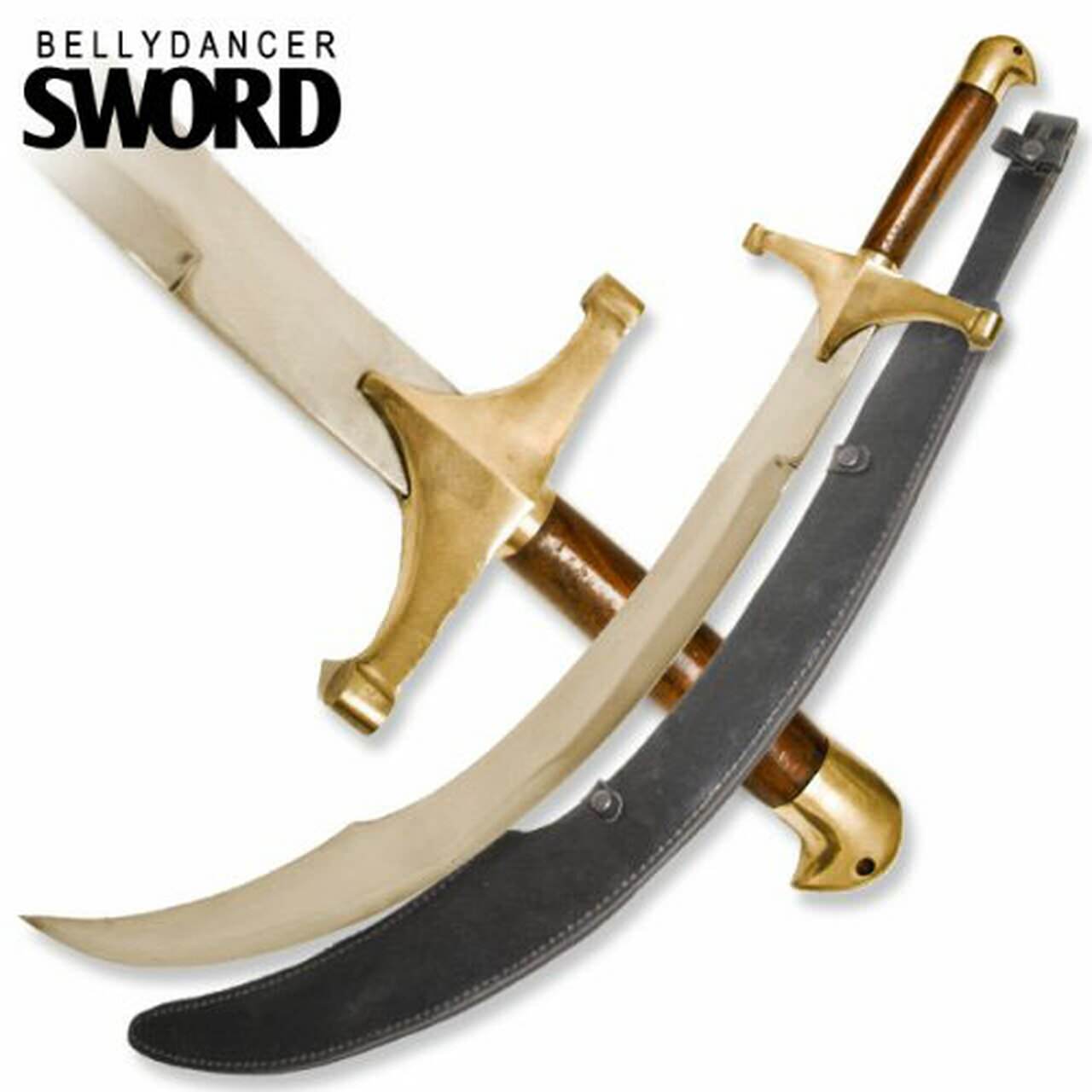 TURKISH Scimitar SWORD Tribal Bellydance ATS Balanced for Belly - Tophatter's Guns'N'Weapons Store - FREE SHIPPING Collectible Weapons - Tophatter Daily Deals
