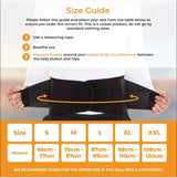 Lower Back Support Belt - Adjustable Back Brace for Lower Back Pain Health Care - Tophatter Daily Deals