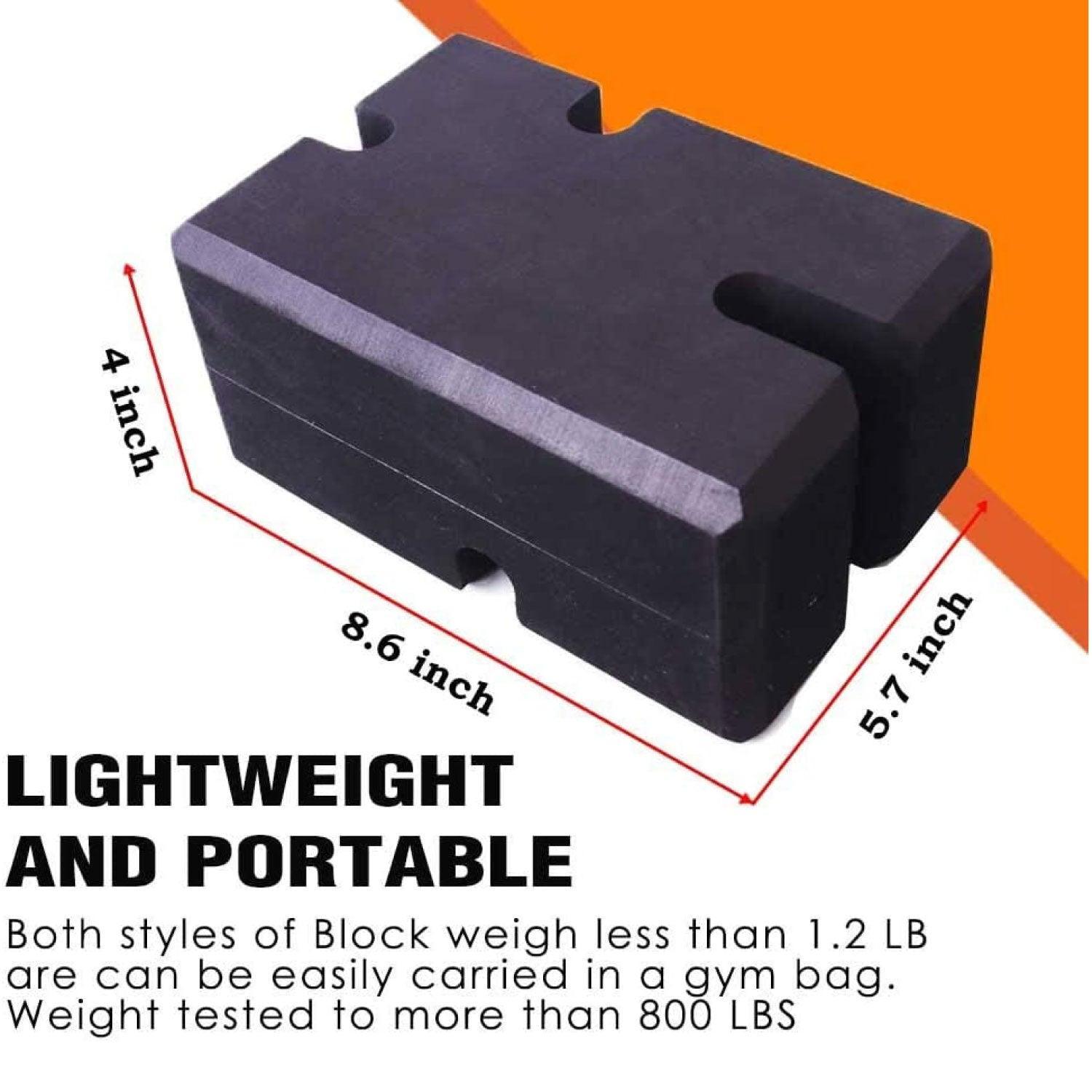 Bench Board Press Block For Home Gym Workout - Adjustable 2-5 Bench Board, Home Gym Workout Fitness Accessories for Increase Your Bench Press. Exercise & Fitness - Tophatter Daily Deals