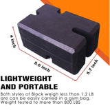 Bench Board Press Block For Home Gym Workout - Adjustable 2-5 Bench Board, Home Gym Workout Fitness Accessories for Increase Your Bench Press. Exercise & Fitness - Tophatter Daily Deals