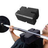 Bench Board Press Block For Home Gym Workout - Adjustable 2-5 Bench Board, Home Gym Workout Fitness Accessories for Increase Your Bench Press. Exercise & Fitness - Tophatter Daily Deals