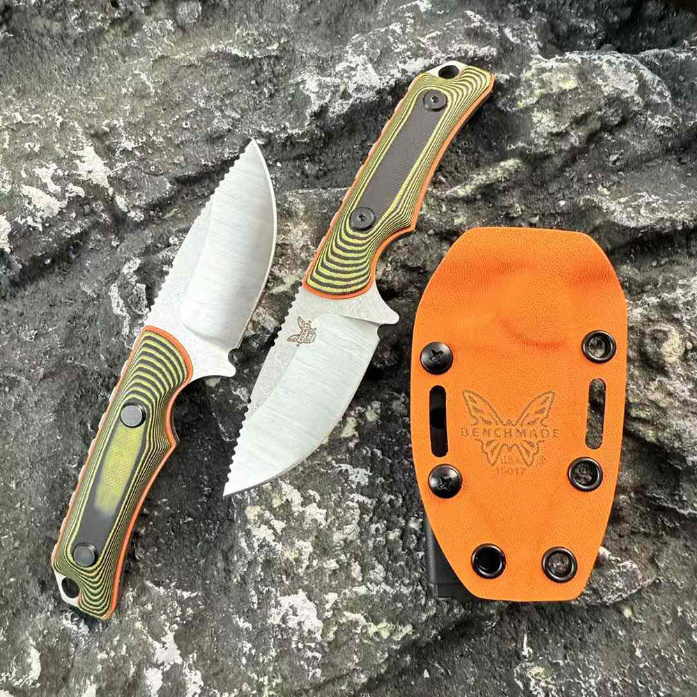 Benchmade 15700 Small Fixed Blade - Tophatter Daily Deals