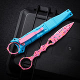 Benchmade 176-SBK "Donut Pink" Fixed Blade Knife - Tophatter Daily Deals
