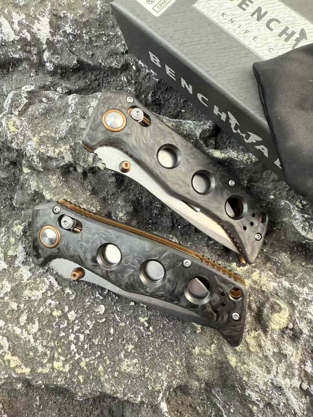 Benchmade Butterfly 273FE-2 Mini Folding Knife - Tophatter Daily Deals