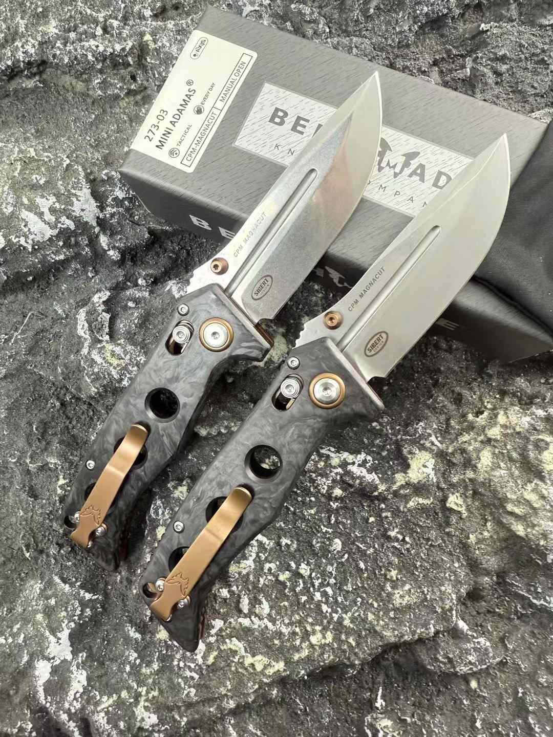 Benchmade Butterfly 273FE-2 Mini Folding Knife - Tophatter Daily Deals