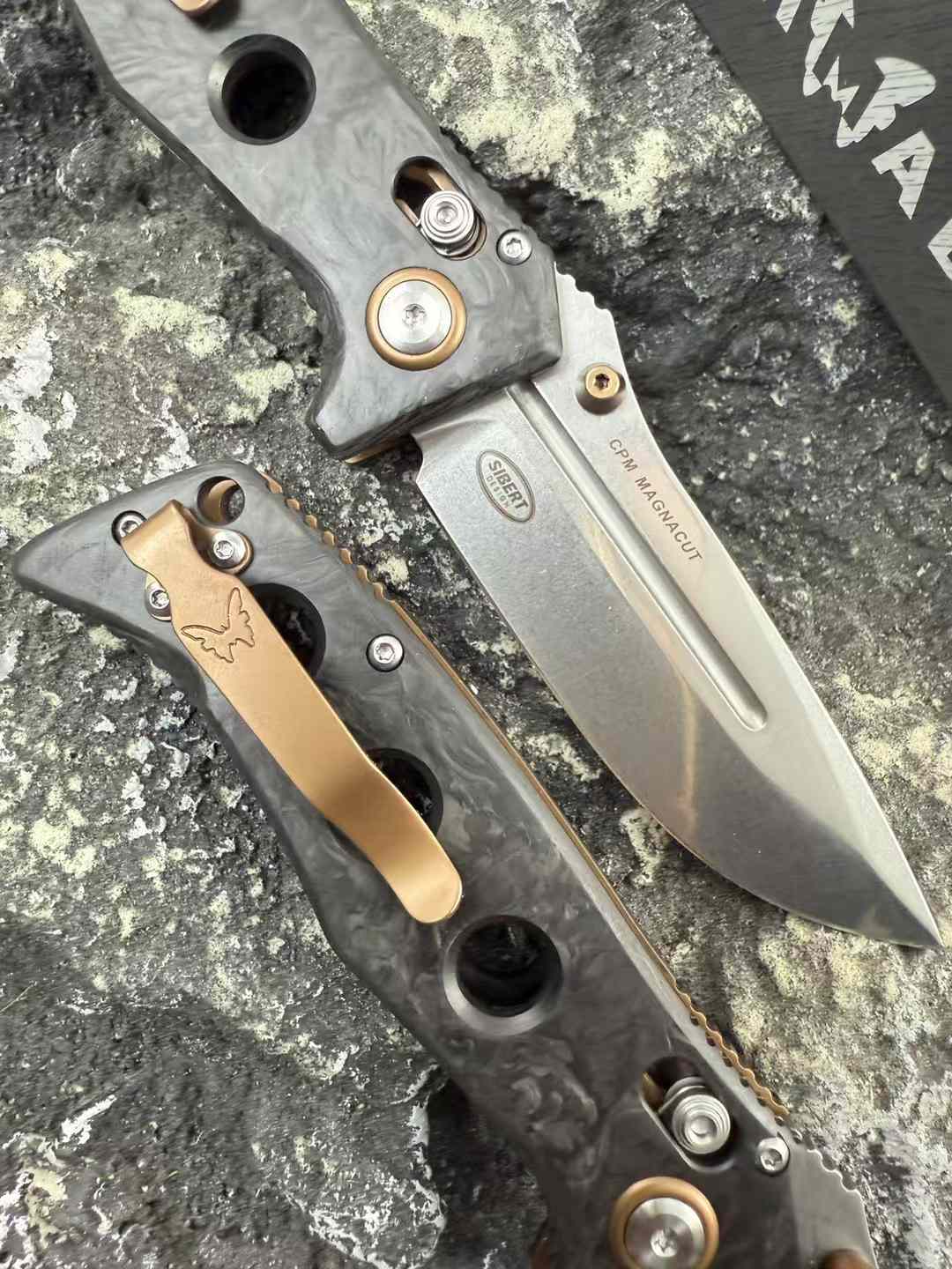Benchmade Butterfly 273FE-2 Mini Folding Knife - Tophatter Daily Deals