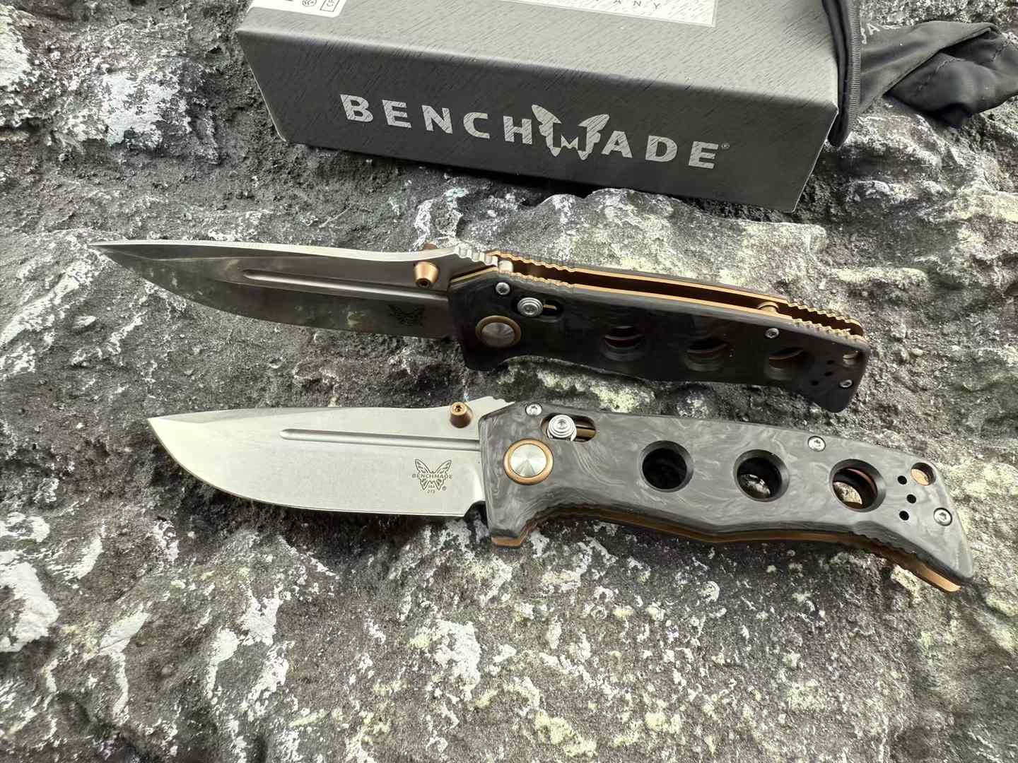Benchmade Butterfly 273FE-2 Mini Folding Knife - Tophatter Daily Deals