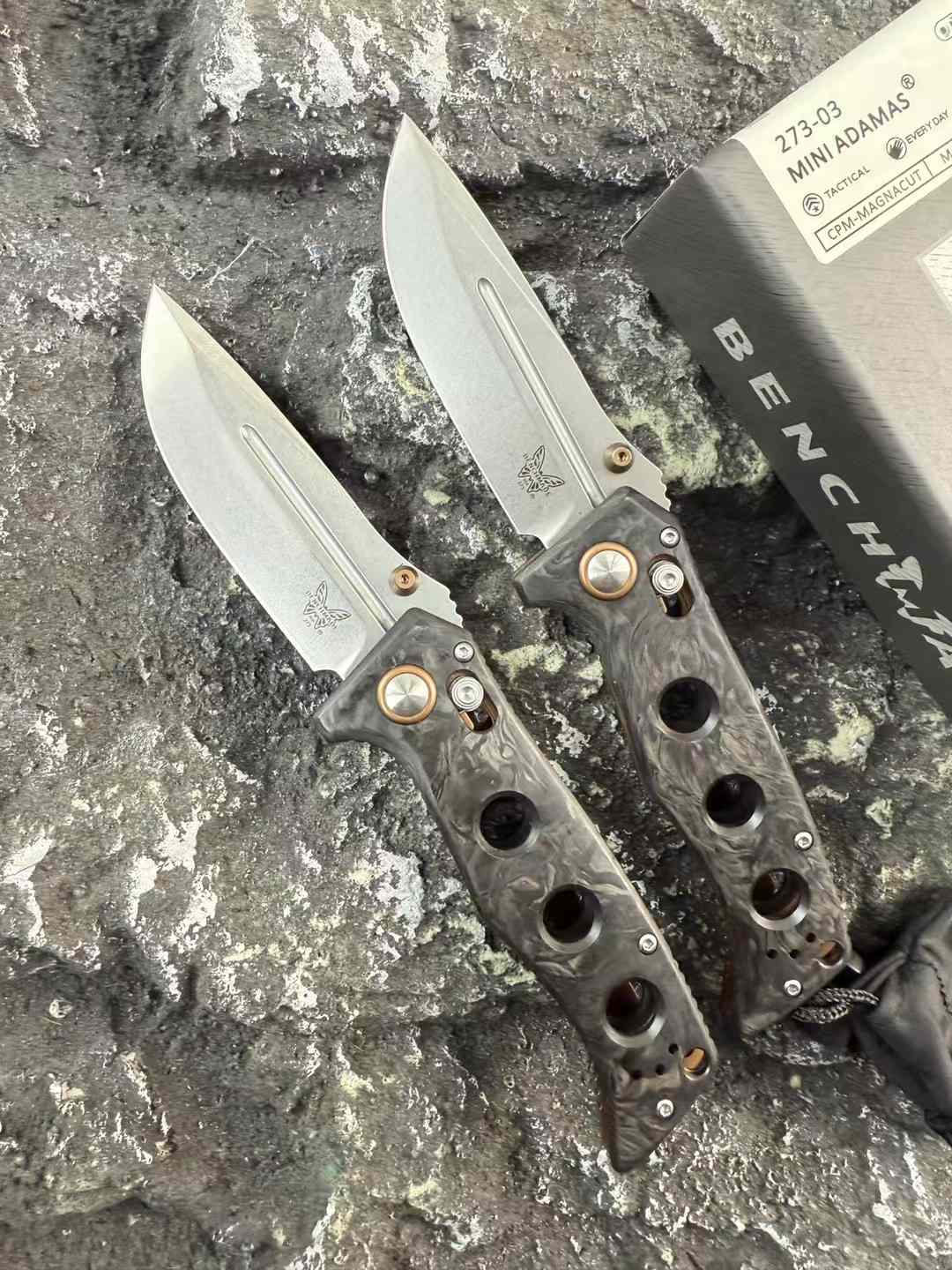 Benchmade Butterfly 273FE-2 Mini Folding Knife - Tophatter Daily Deals