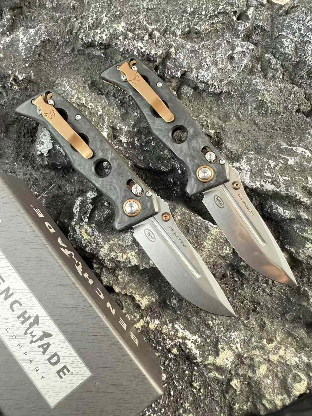Benchmade Butterfly 273FE-2 Mini Folding Knife - Tophatter Daily Deals