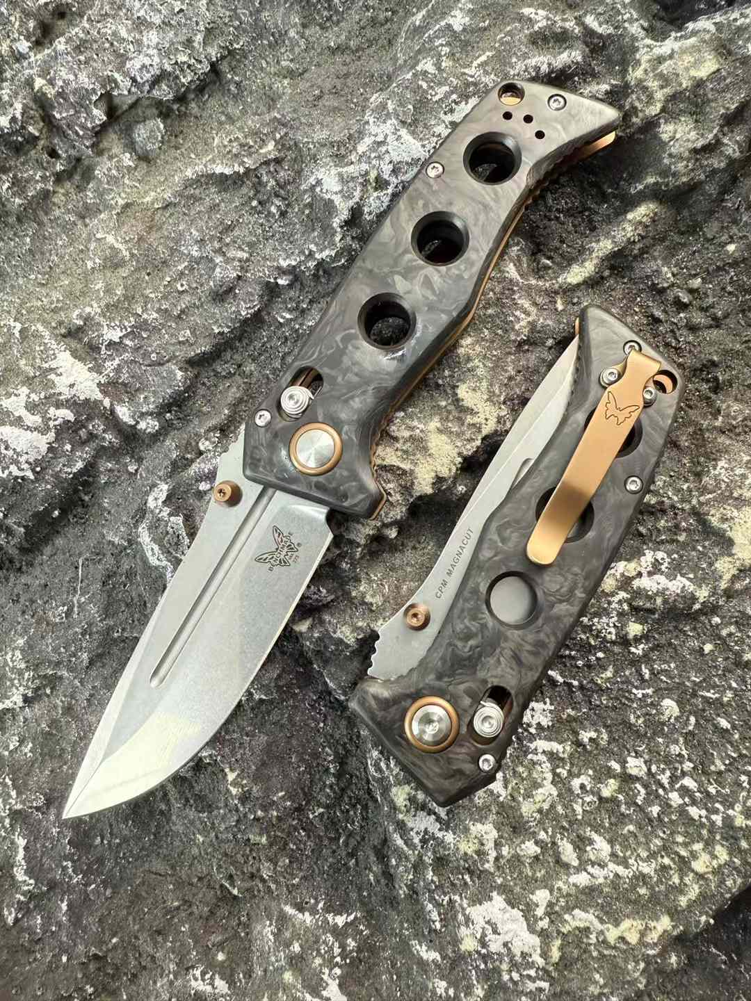 Benchmade Butterfly 273FE-2 Mini Folding Knife - Tophatter Daily Deals