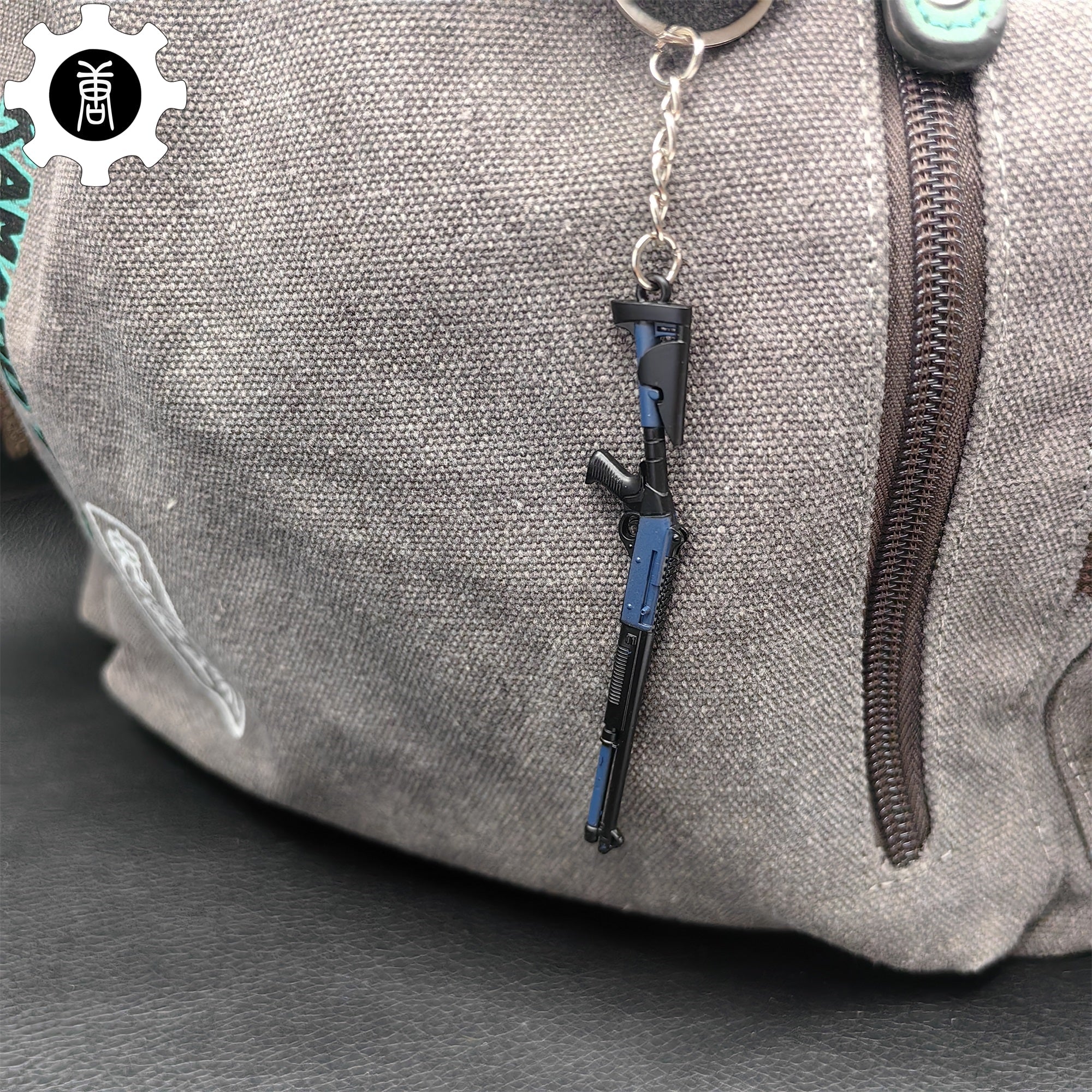 Mini Benelli M1014 Shotgun Metal Keychain - Tophatter Daily Deals