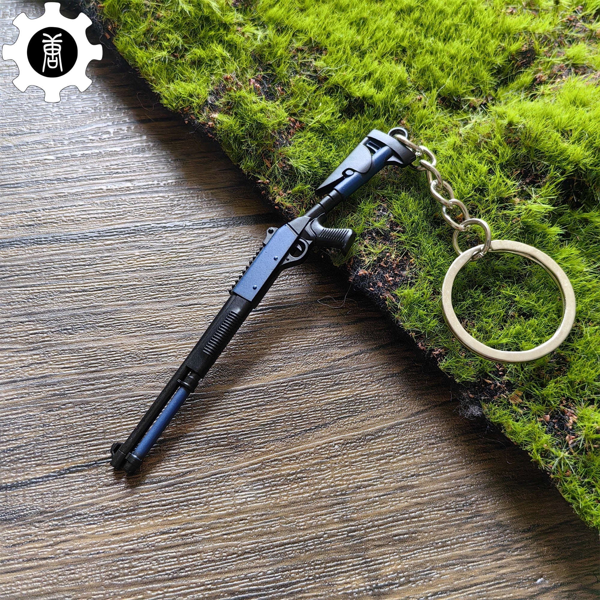 Mini Benelli M1014 Shotgun Metal Keychain - Tophatter Daily Deals