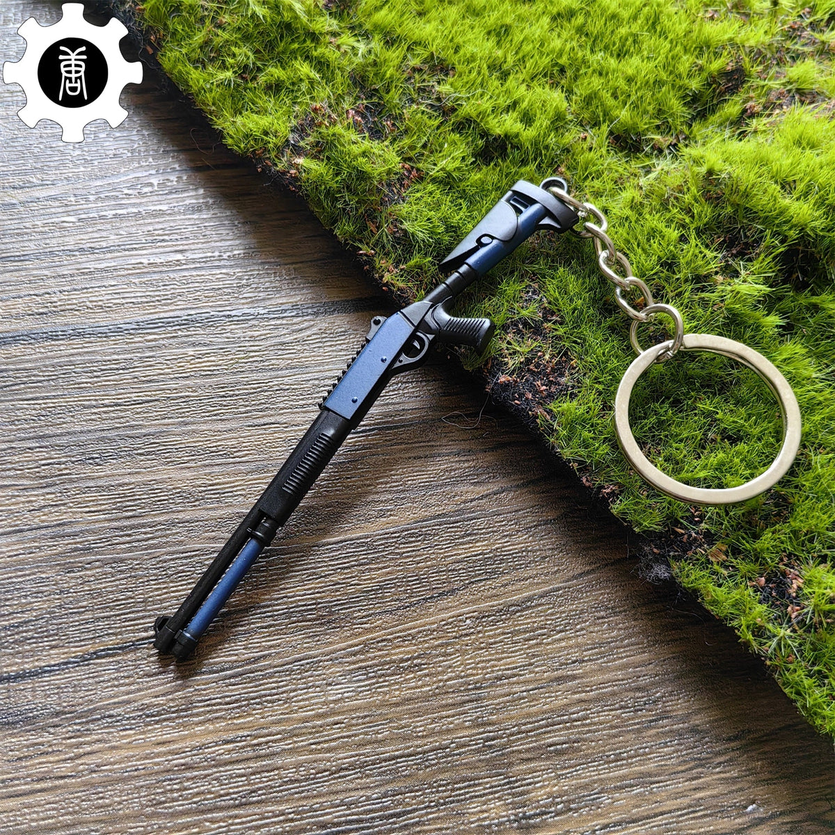Mini Benelli M1014 Shotgun Metal Keychain - Tophatter Daily Deals