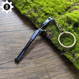 Mini Benelli M1014 Shotgun Metal Keychain - Tophatter Daily Deals