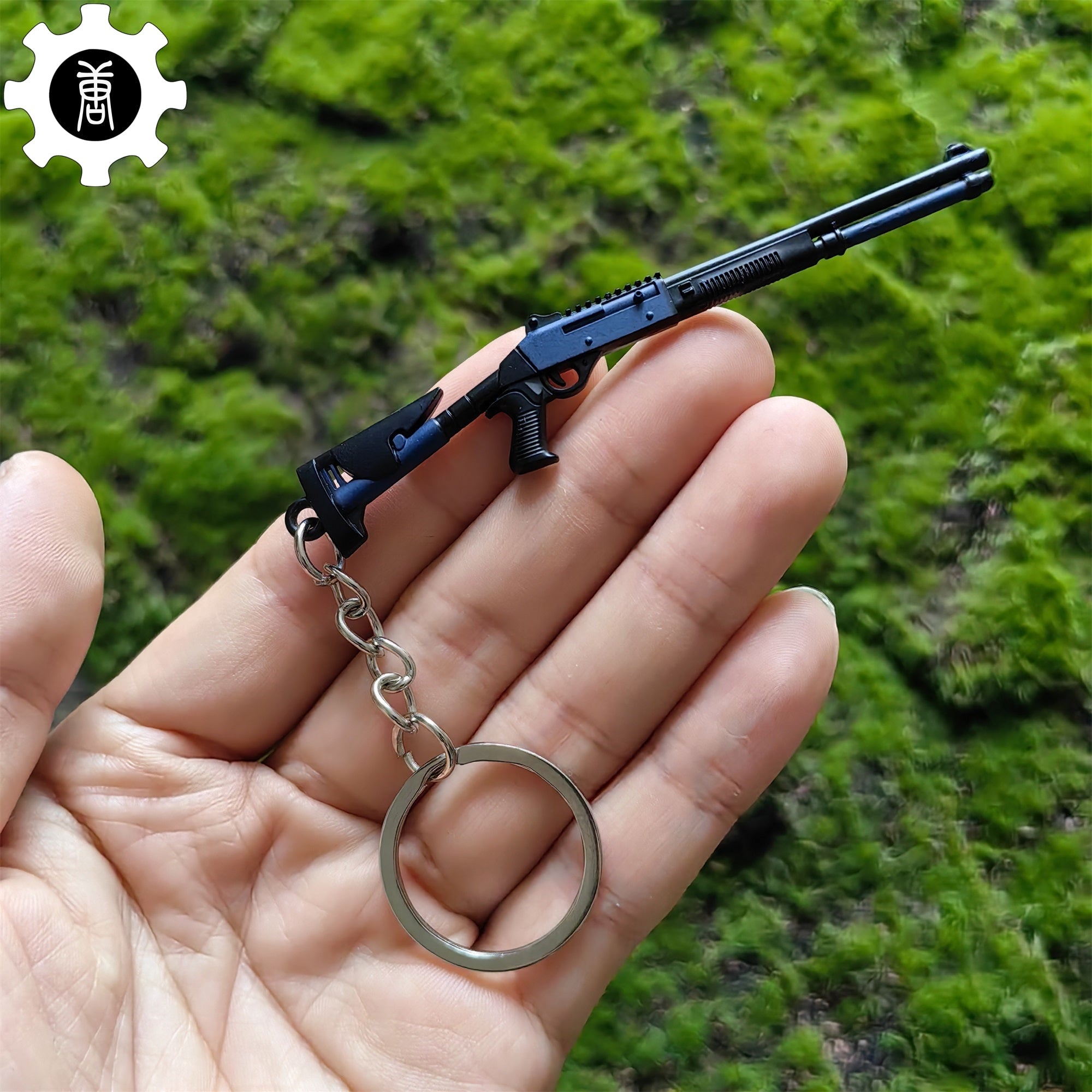 6 in 1 World Famous Shogun SPAS-12 S1897 S686 M1014 Keychain - Tophatter Daily Deals