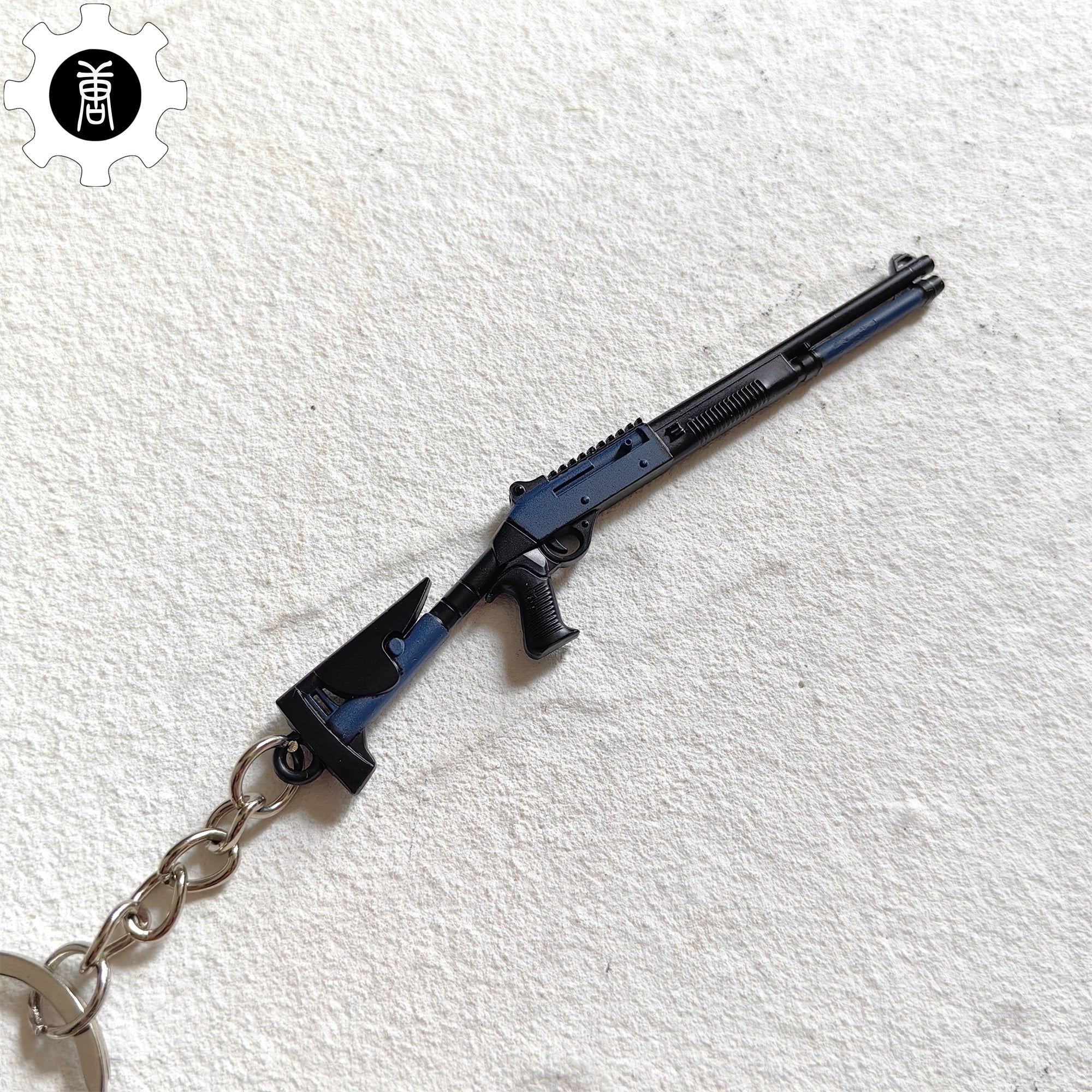 Mini Benelli M1014 Shotgun Metal Keychain - Tophatter Daily Deals