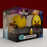 Star Trek: Benjamin Sisko TUBBZ (Boxed Edition) TUBBZ Collectible Duck - Tophatter Daily Deals
