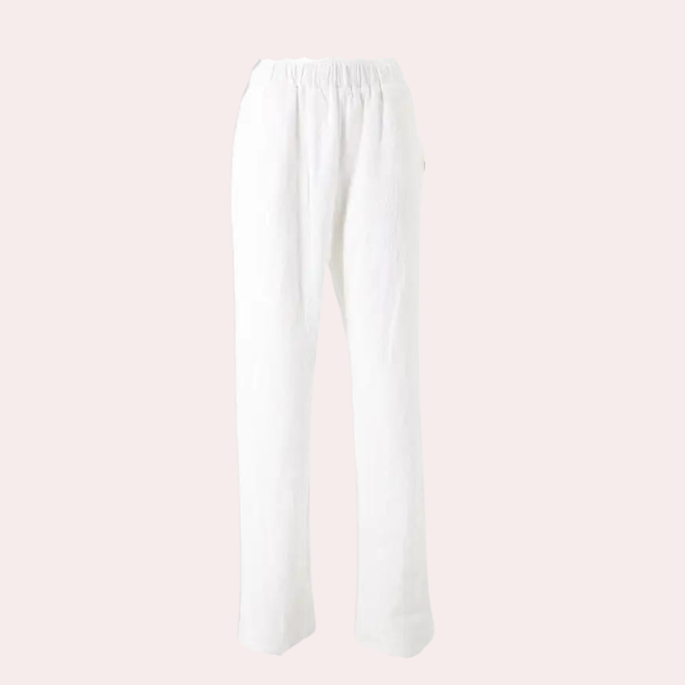 Breathable women’s lounge pants – relaxed fit, lightweight material, for summer outings Women's trousers - Tophatter Daily Deals