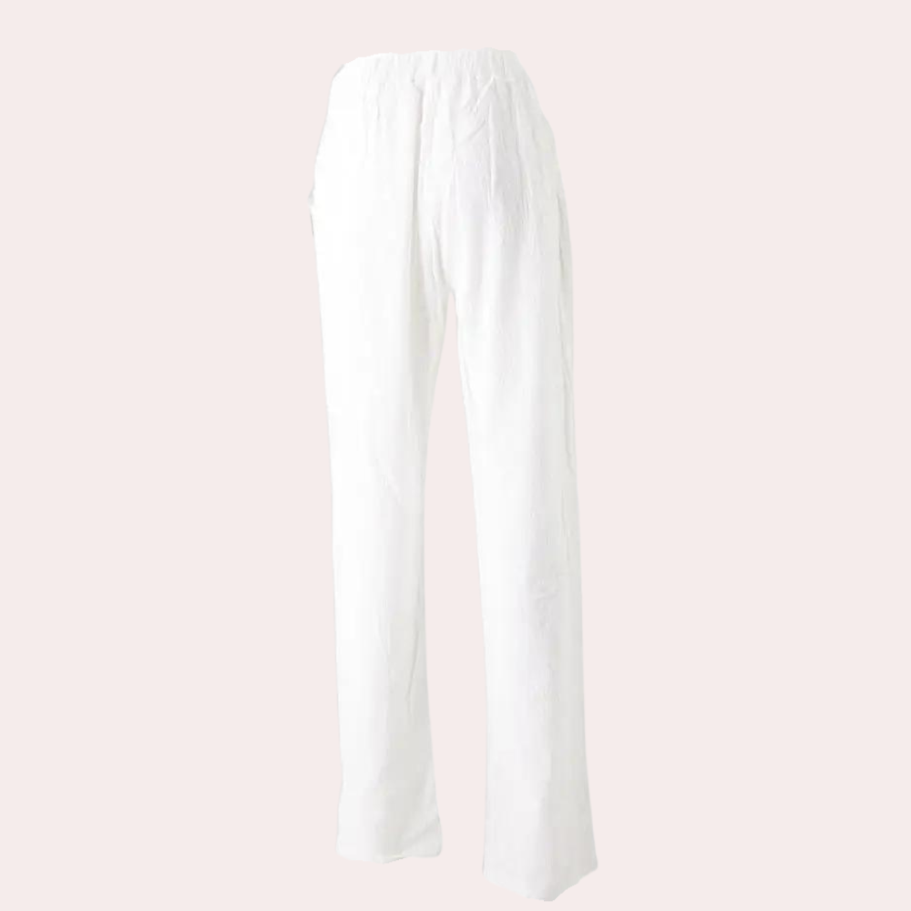 Breathable women’s lounge pants – relaxed fit, lightweight material, for summer outings Women's trousers - Tophatter Daily Deals