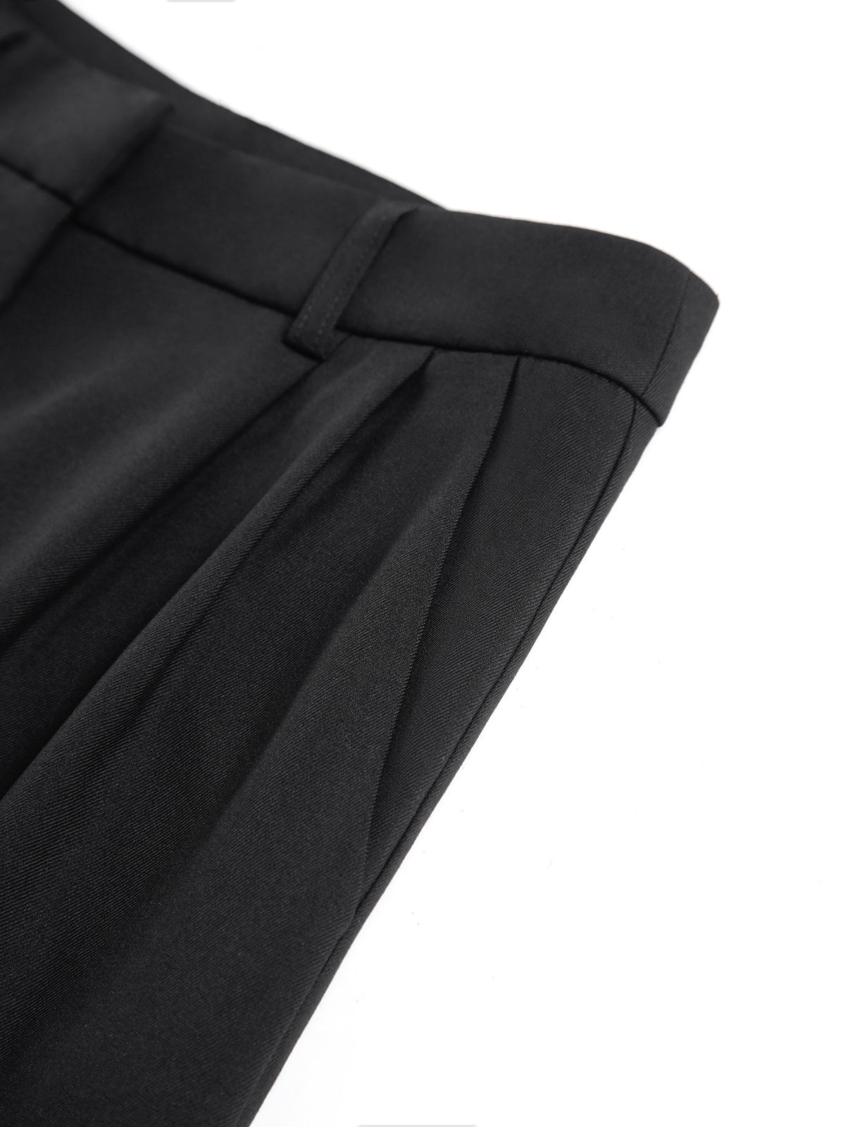 Breathable women’s wide-leg trousers – relaxed fit, easy-care fabric, for casual and office wear Women's trousers - Tophatter Daily Deals