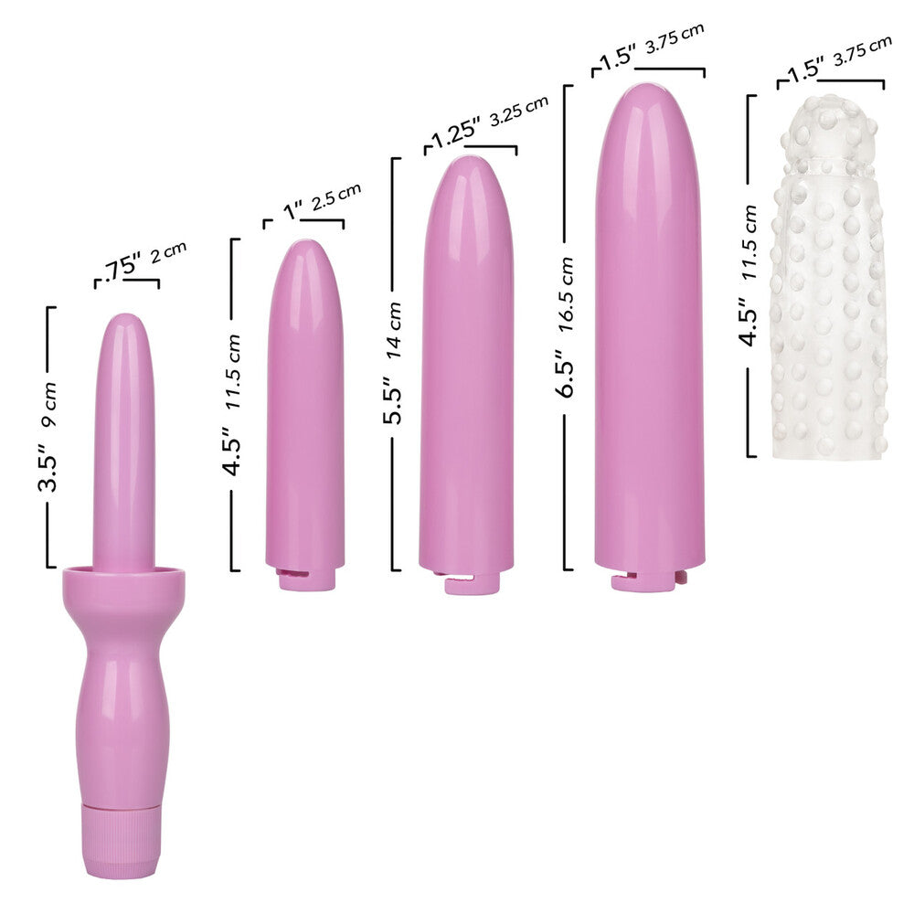 Dr. Laura Berman Intimate Basics Dilator Set – Body Safe ABS Vibrating Massager Dilator Set > Sex Toys > Dilators - Tophatter Daily Deals