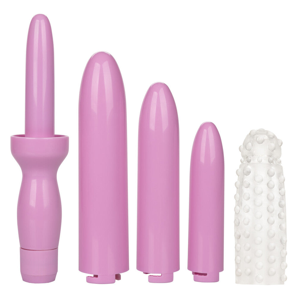 Dr. Laura Berman Intimate Basics Dilator Set – Body Safe ABS Vibrating Massager Dilator Set > Sex Toys > Dilators - Tophatter Daily Deals
