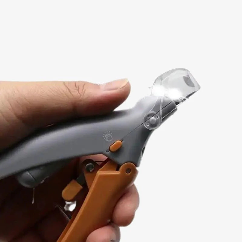 Dog Nail Clippers With Quick Sensors Safe LED Guide - Tophatter Daily Deals