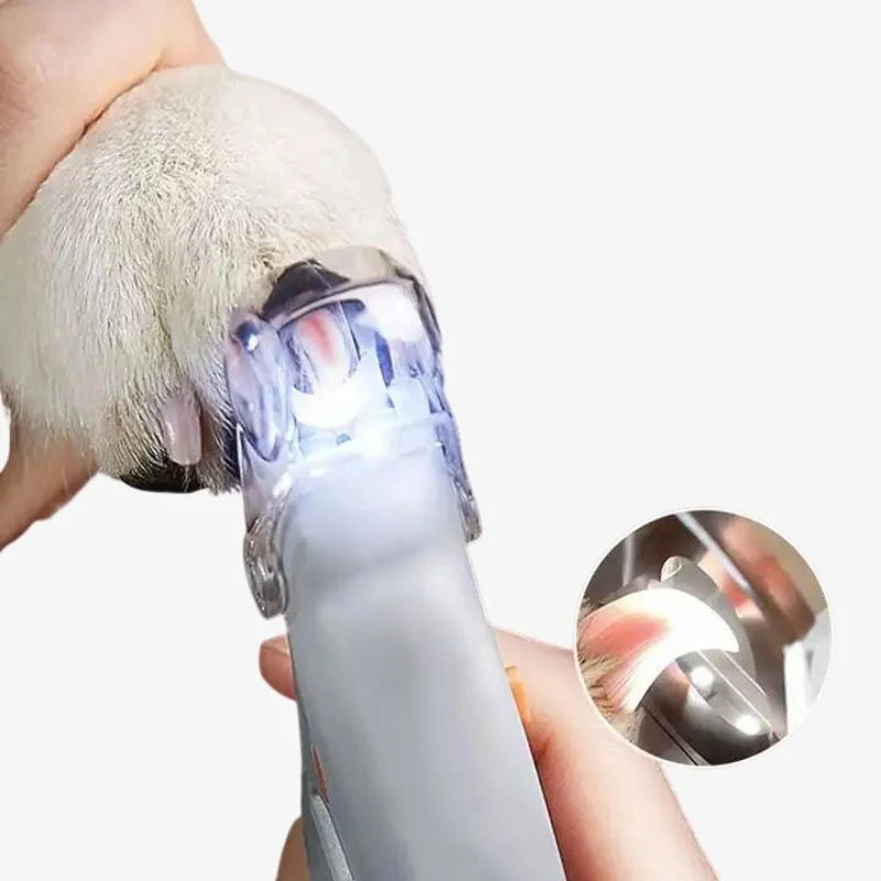 Dog Nail Clippers With Quick Sensors Safe LED Guide - Tophatter Daily Deals
