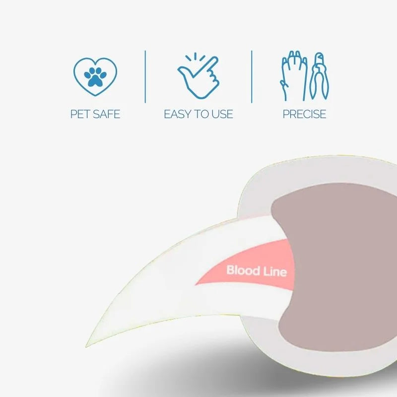 Dog Nail Clippers With Quick Sensors Safe LED Guide - Tophatter Daily Deals