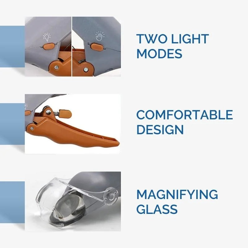 Dog Nail Clippers With Quick Sensors Safe LED Guide - Tophatter Daily Deals