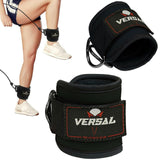 Ankle Strap for Cable Machine - Best Ankle Strap Leg Gym Cable Attachment Pulley Machine Weight Lifting D Ring Single Exercise & Fitness - Tophatter Daily Deals